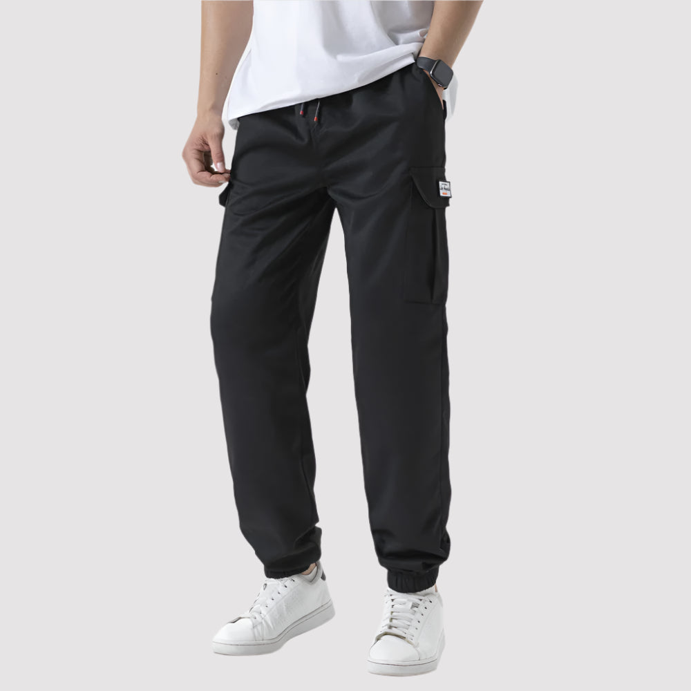 NOVA | Classic Men's Cargo Jogger Pant with Pockets
