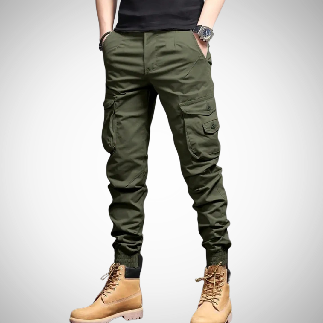 NOVA | Classic Men's Cargo Pants for Casual Wear
