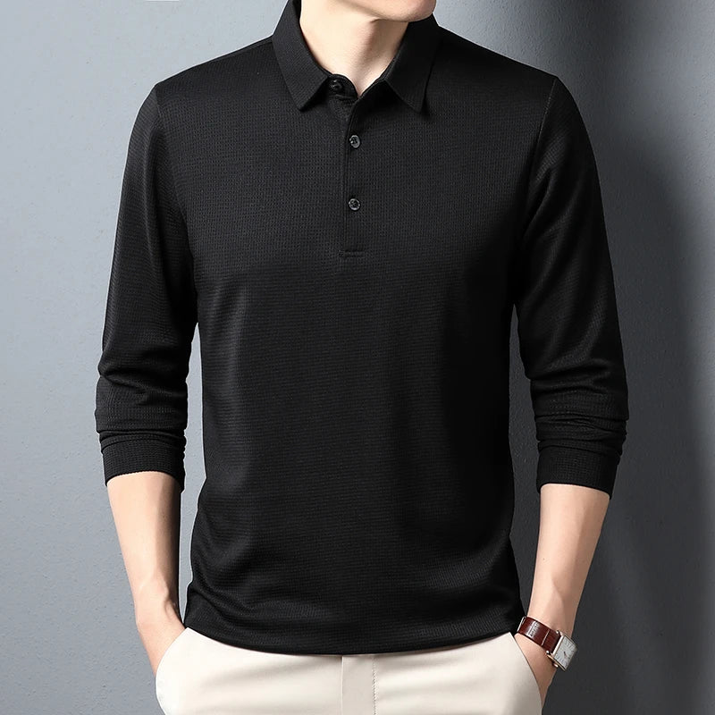 NOVA | Classic Men's Knit Polo Shirt

