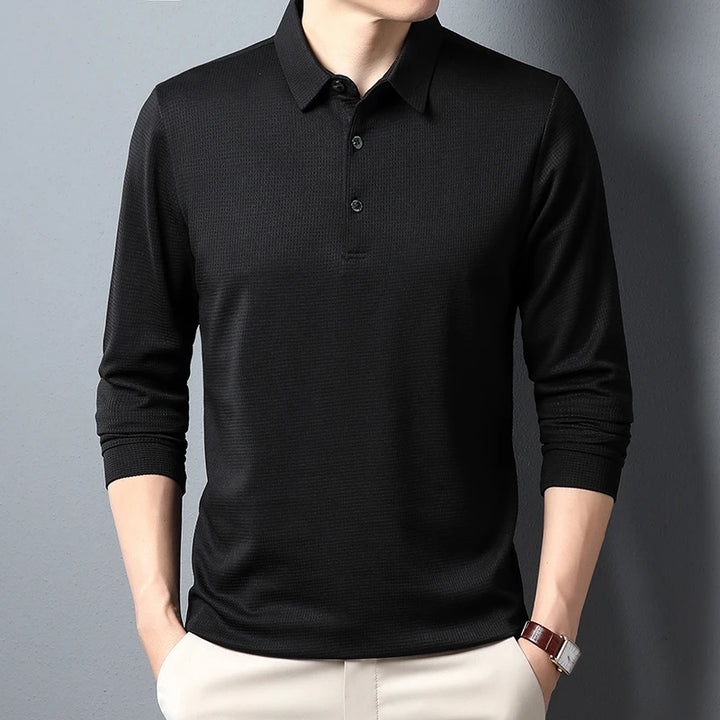 NOVA | Classic Men's Knit Polo Shirt
