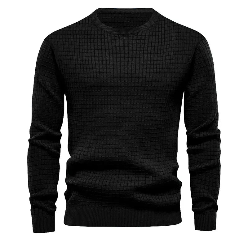 NOVA | Classic Men's Textured Pullover
