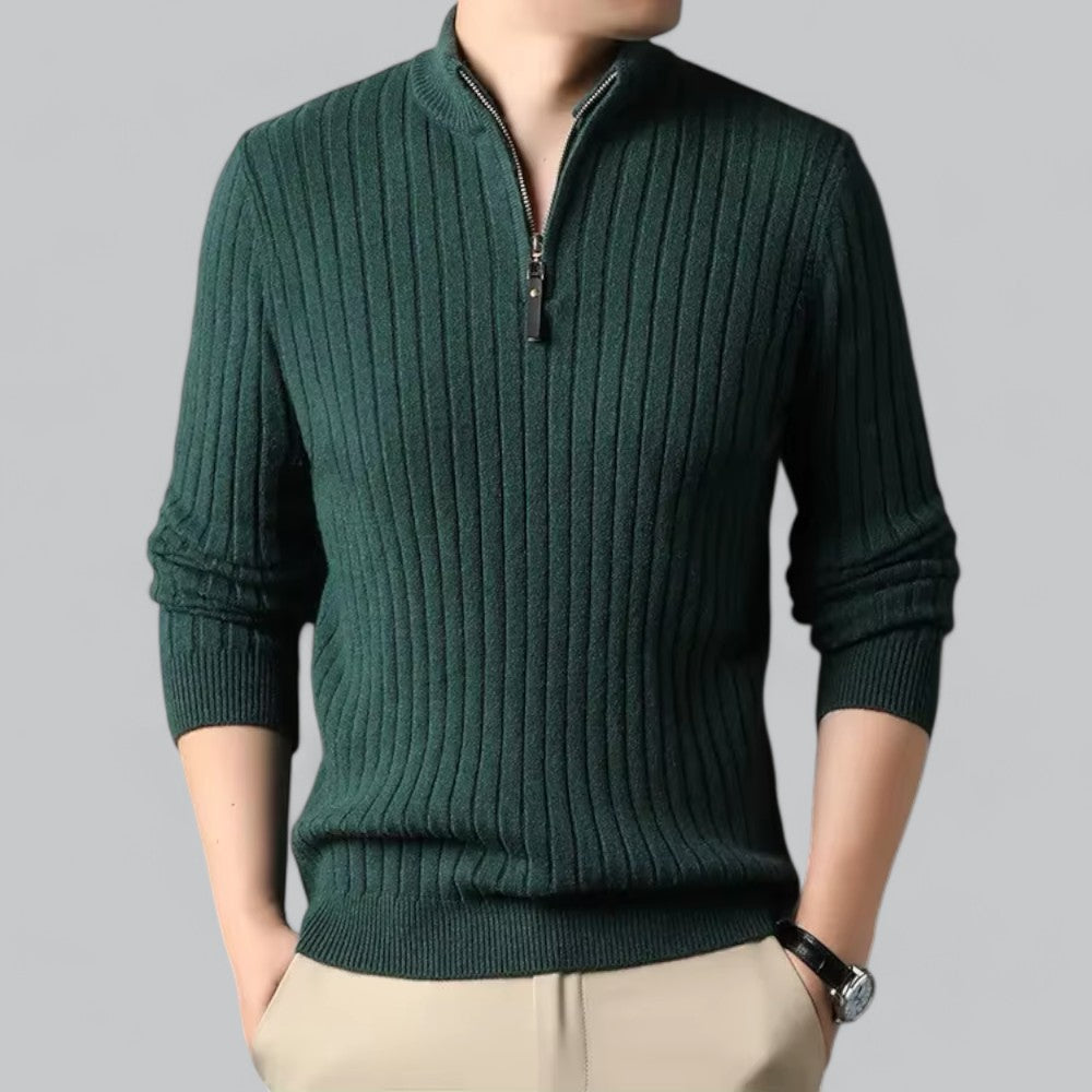 NOVA | Classic Men’s Turtleneck Wool Sweater