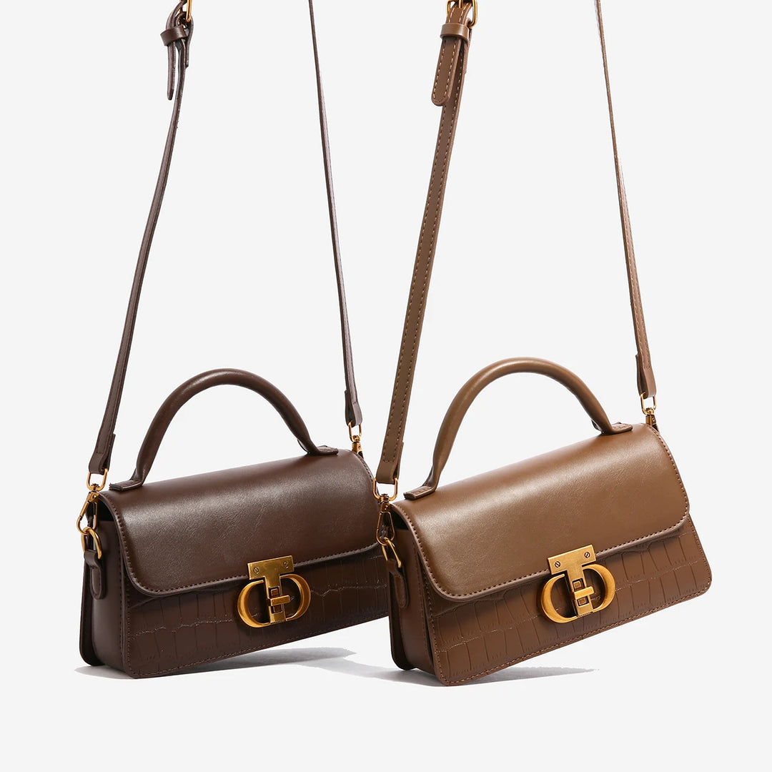 NOVA | Classic PU Leather Tote Bag
