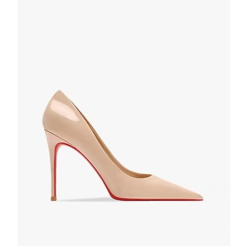 NOVA | Classic Patent Leather Stiletto Pumps
