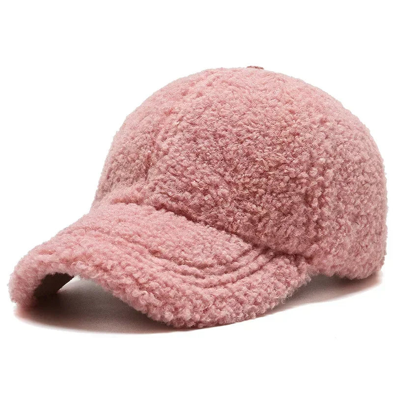 NOVA | Classic Shearling Fleece Hat for Men & Women