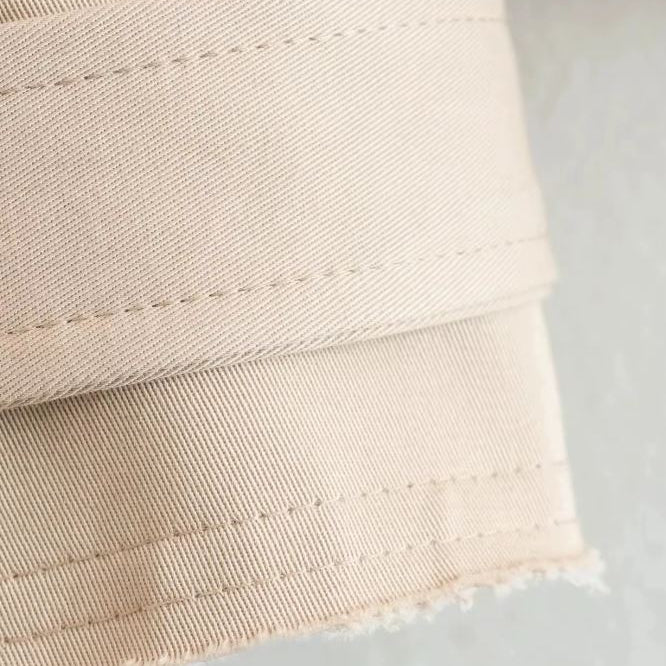 NOVA | Classic Short Double-Breasted Jacket
