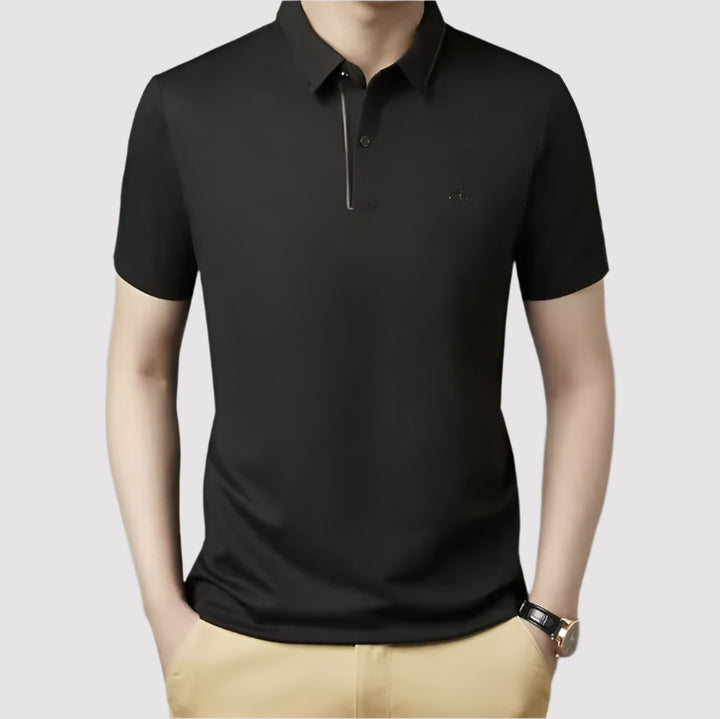 NOVA | Classic Smart Polo Shirt with Breathable Fabric
