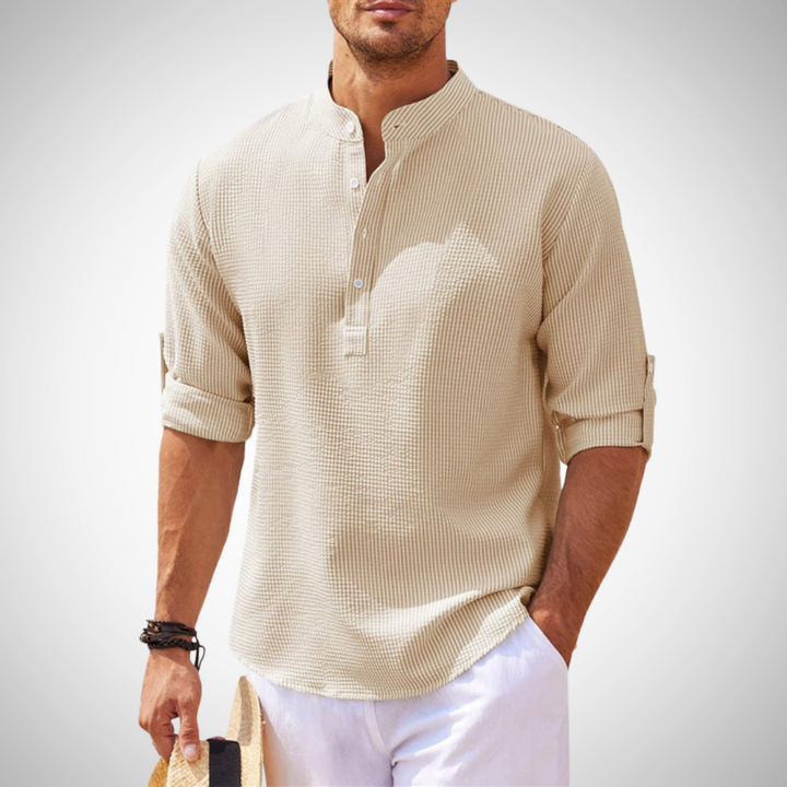 NOVA | Classic & Versatile Cotton Shirt for Men

