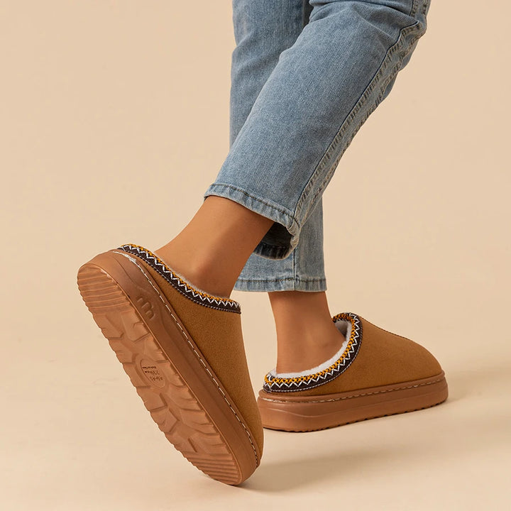 NOVA | Classic Women's Cotton Home Slippers