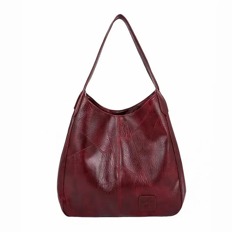 NOVA | Classic Women's Faux Leather Tote Bag
