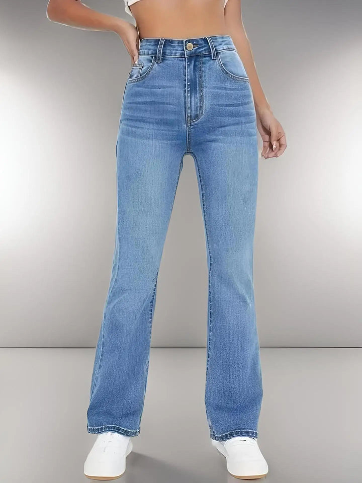 NOVA | Classic Women's Straight-Leg Denim Jeans
