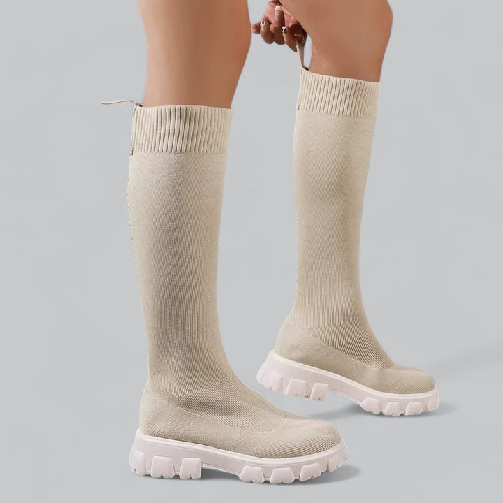 NOVA | Classic Women's Stretch Knee High Boots
