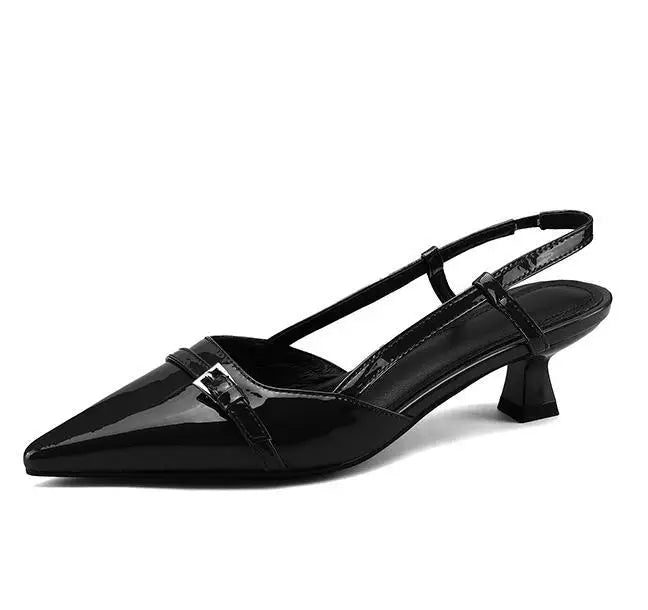 NOVA | Classic pointed toe slingback heels for women

