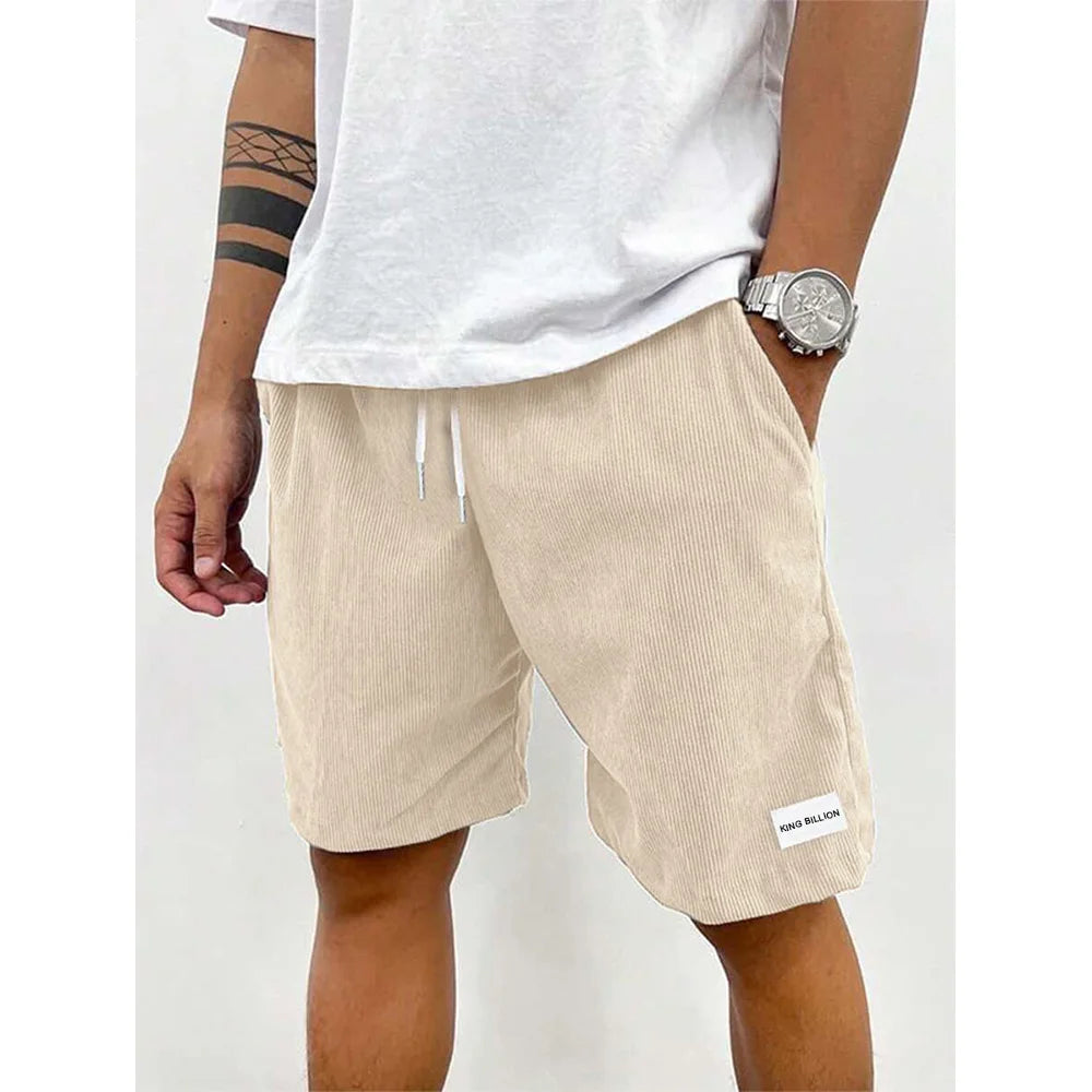 NOVA | Comfortable Cotton Shorts for Men – Elastic Fit

