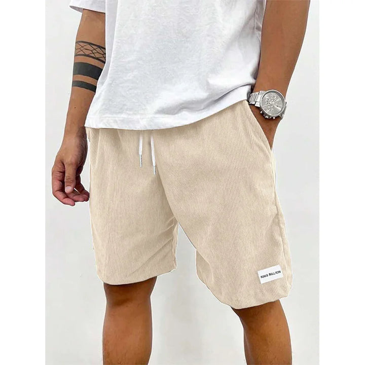 NOVA | Comfortable Cotton Shorts for Men – Elastic Fit

