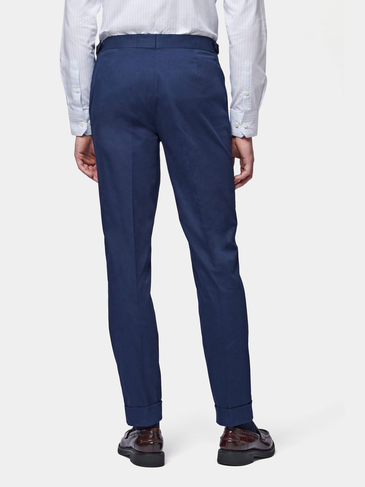 NOVA | Comfortable Cuffed Chino Trousers for Men
