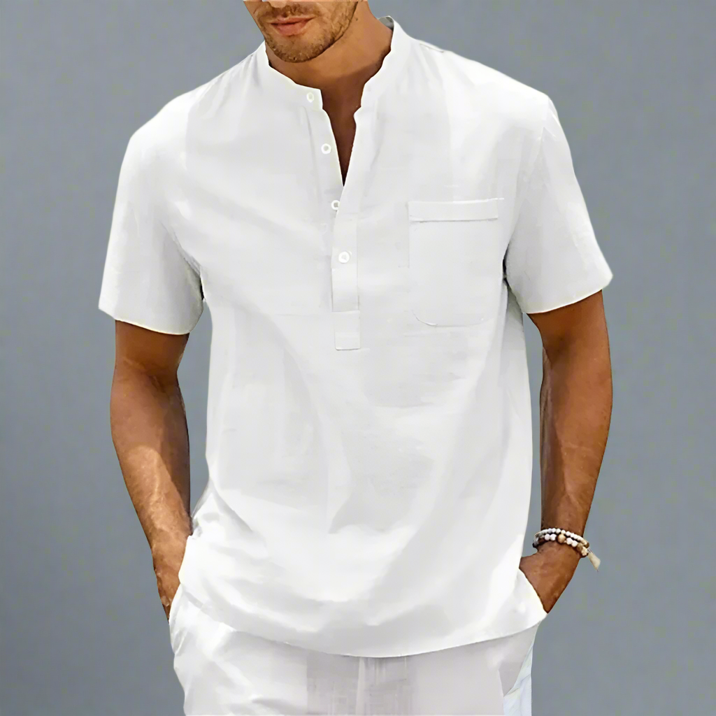 NOVA | Comfortable & Elegant Linen Shirt for Men

