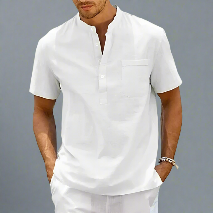 NOVA | Comfortable & Elegant Linen Shirt for Men

