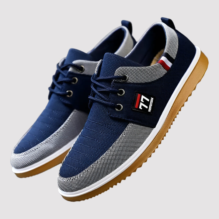 NOVA | Comfortable Lace-Up Loafers for Men
