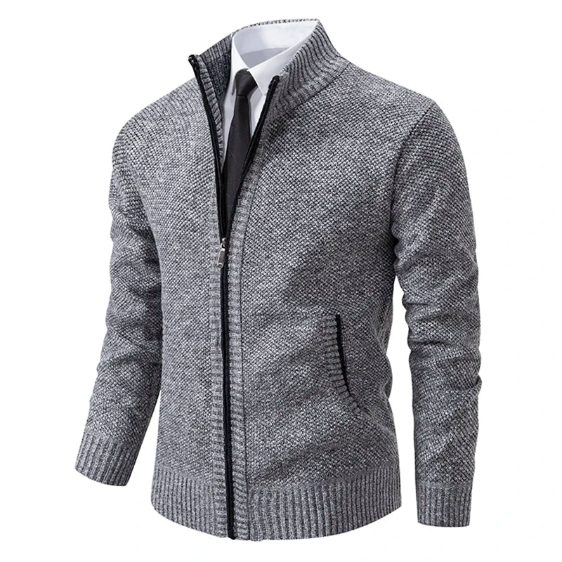 NOVA | Comfortable Men's Fleece Cardigan