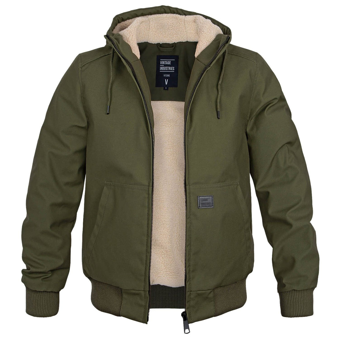 NOVA | Comfortable Men's Hooded Winter Jacket
