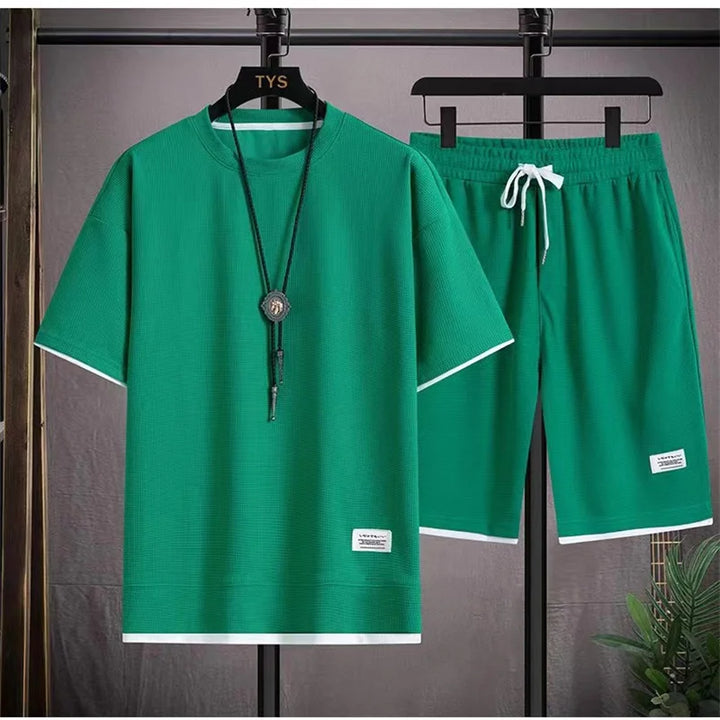 NOVA Comfortable Men's Summer Co-Ord Set

