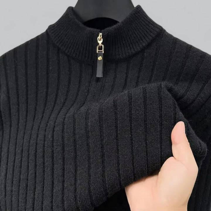 NOVA | Comfortable Men’s Wool Knit Turtleneck
