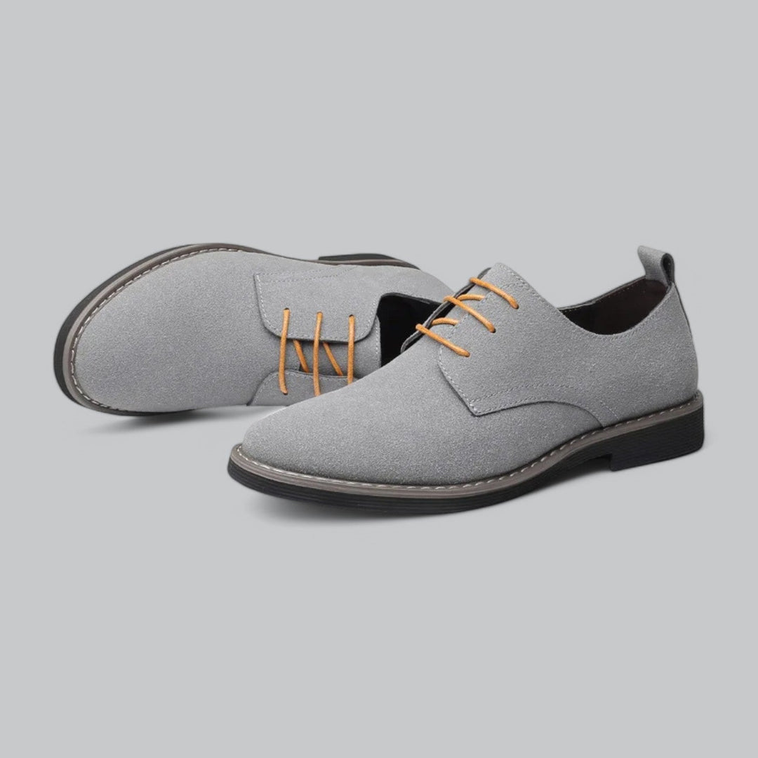NOVA | Comfortable Suede Leather Shoes for Men

