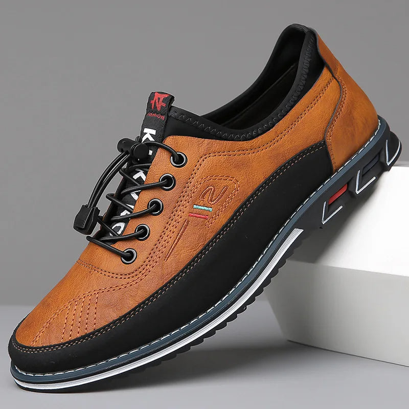 NOVA | Comfortable Two-Tone Sneakers

