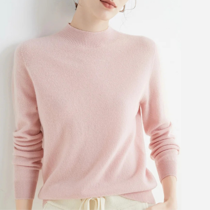 NOVA | Comfortable Women's Knitted Cashmere Sweater
