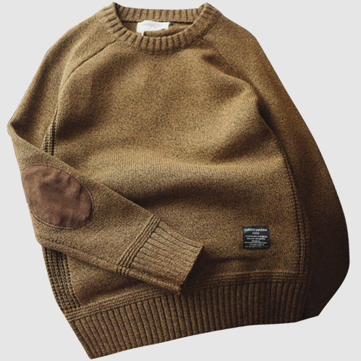 NOVA | Cozy Cashmere Sweater for Men
