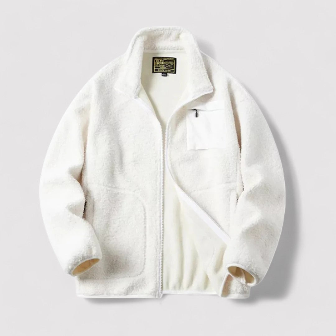 NOVA | Cozy Lamb Wool Jacket for men