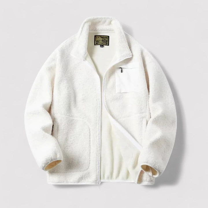 NOVA | Cozy Lamb Wool Jacket for men