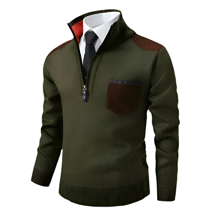 NOVA | Cozy Men's Cashmere Sweater for Winter
