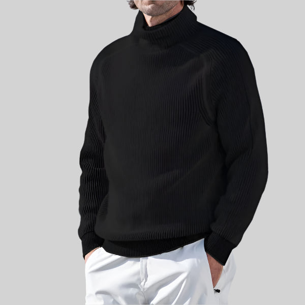 NOVA | Cozy Men's Knitted Turtleneck Sweater
