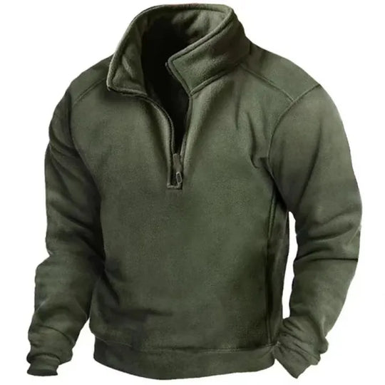NOVA | Cozy Men's Windproof Sweater for Cold Weather
