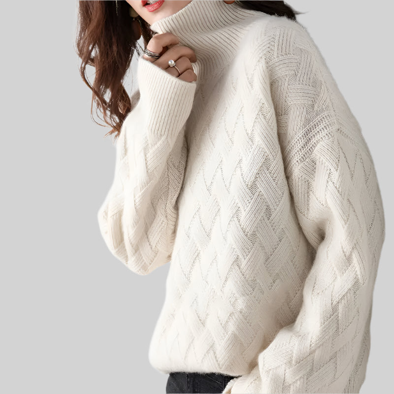 NOVA | Cozy Oversized Winter Sweater for Women