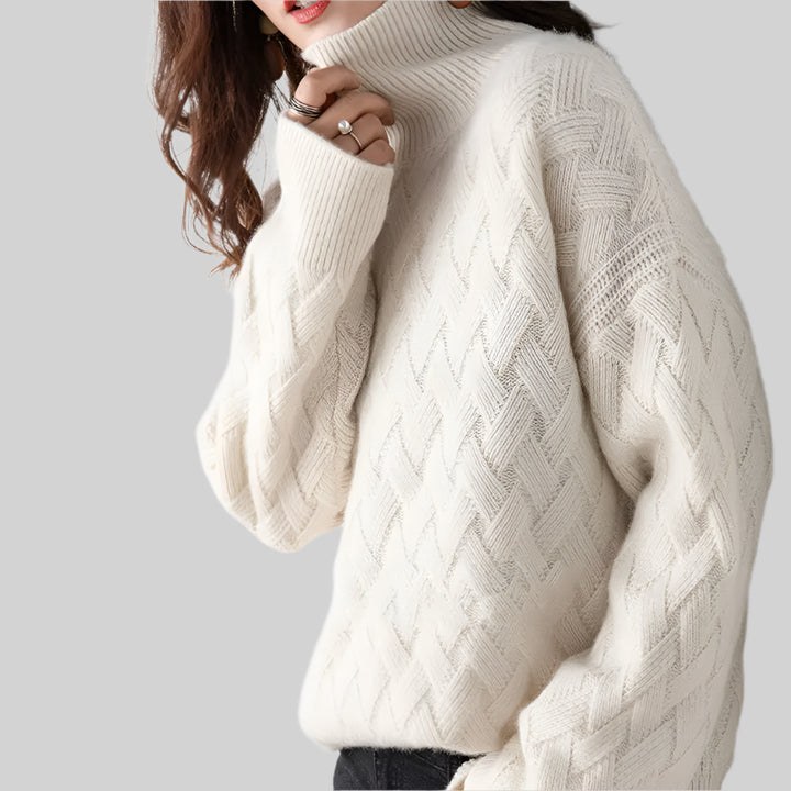 NOVA | Cozy Oversized Winter Sweater for Women