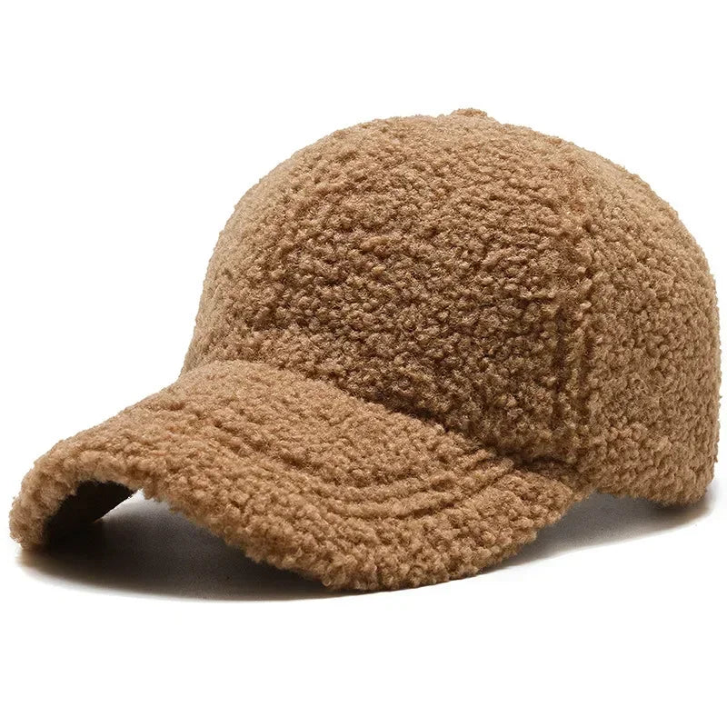 NOVA | Cozy Unisex Shearling Fleece Hat