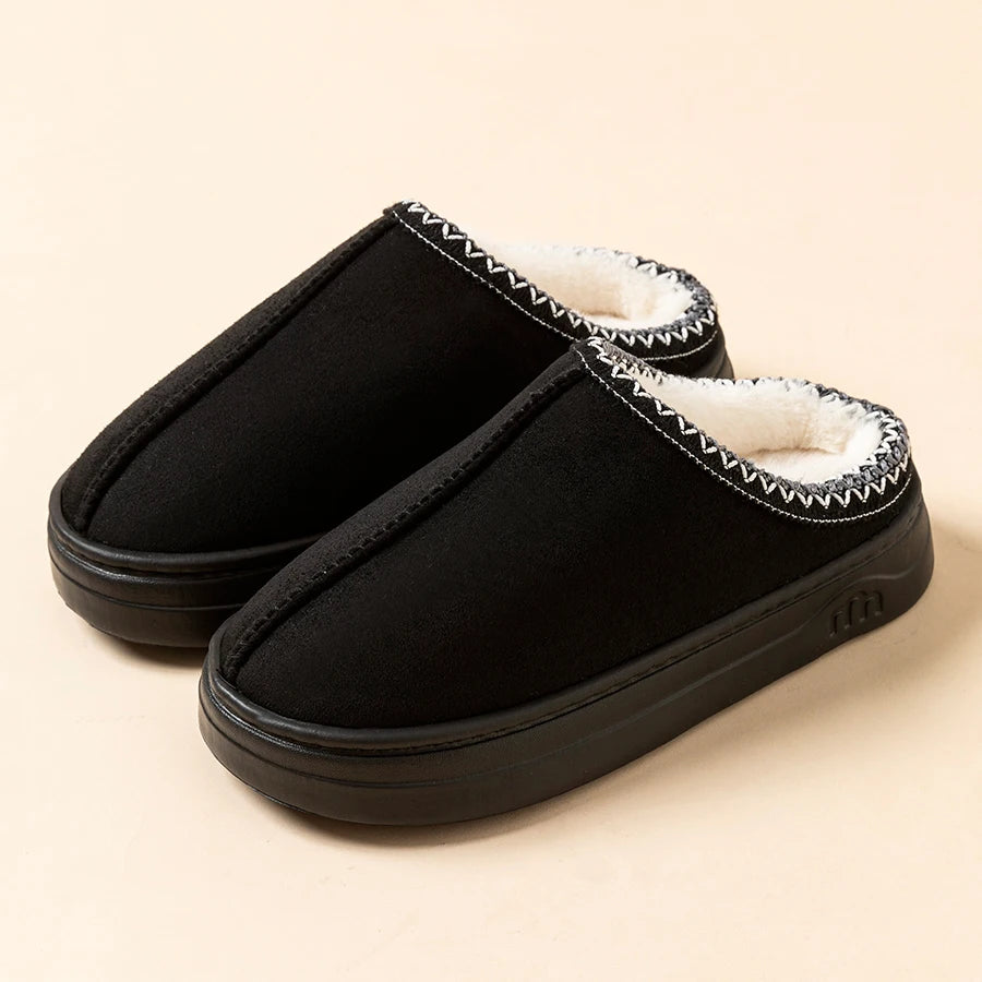 NOVA | Cozy Women's Cotton House Slippers