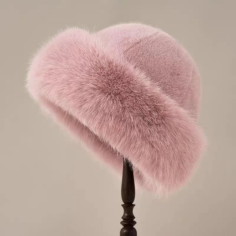 NOVA | Cozy Women's Faux Fur Cold Weather Hat