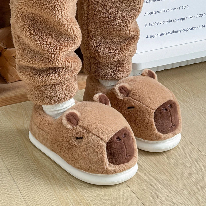 NOVA | Cozy Women’s Fleece Bear Slippers