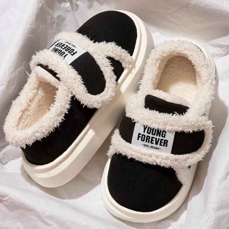 NOVA | Cozy Women's Fleece Indoor Slippers