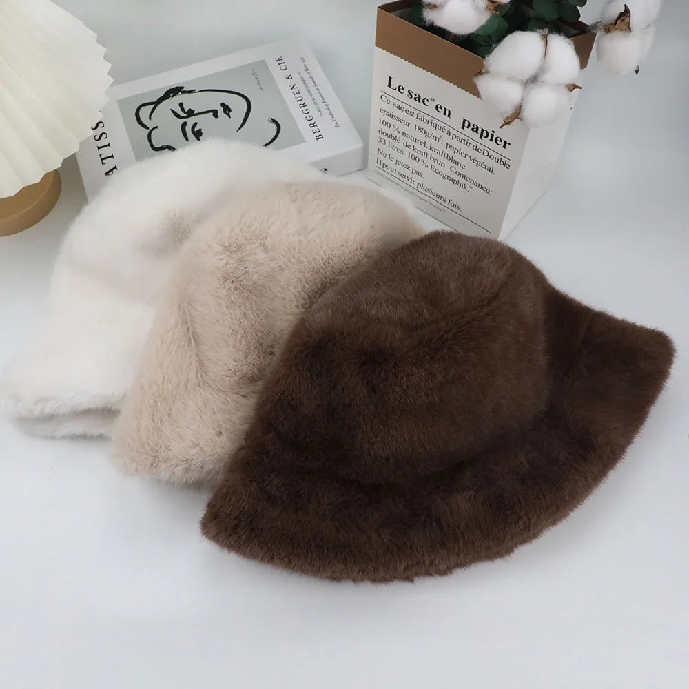 NOVA | Cozy Women's Fluffy Fur Winter Hat