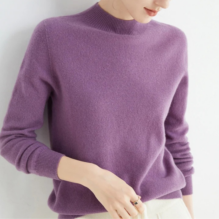 NOVA | Cozy Women's Knitted Cashmere Sweater
