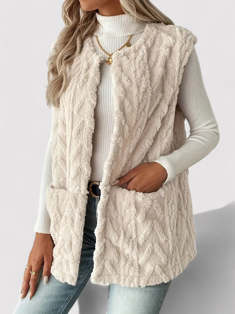 NOVA | Cozy Women's Knitted Open Cardigan
