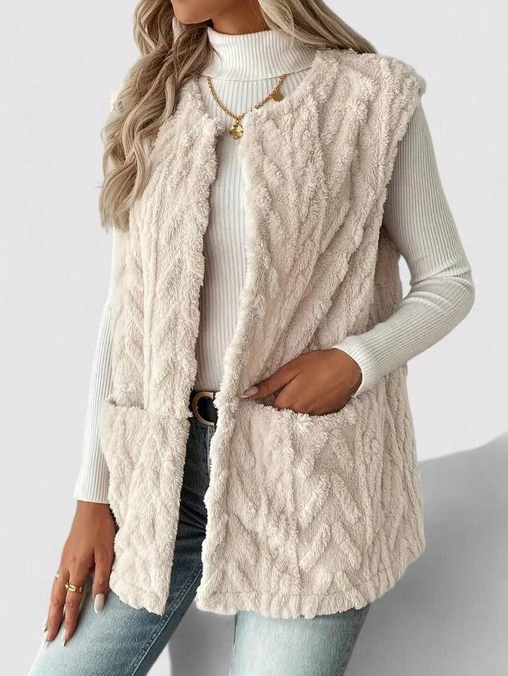 NOVA | Cozy Women's Knitted Open Cardigan
