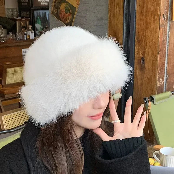 NOVA | Cozy Women's Luxe Faux Fur Hat for Winter