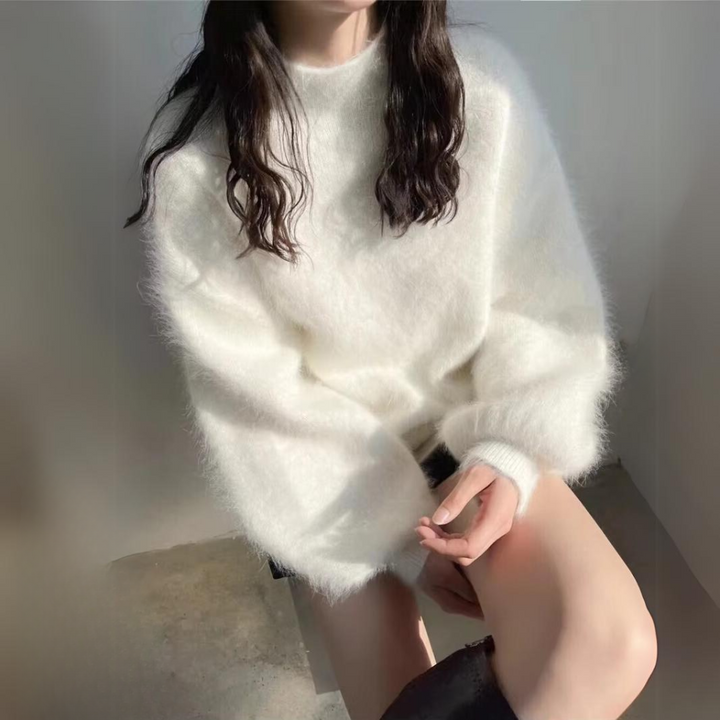 NOVA | Cozy Women's Sleeve Sweater for Winter
