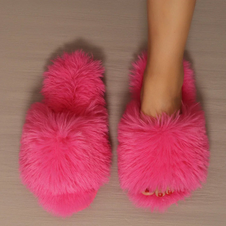 NOVA | Cozy Women's Trendy Fur Slippers